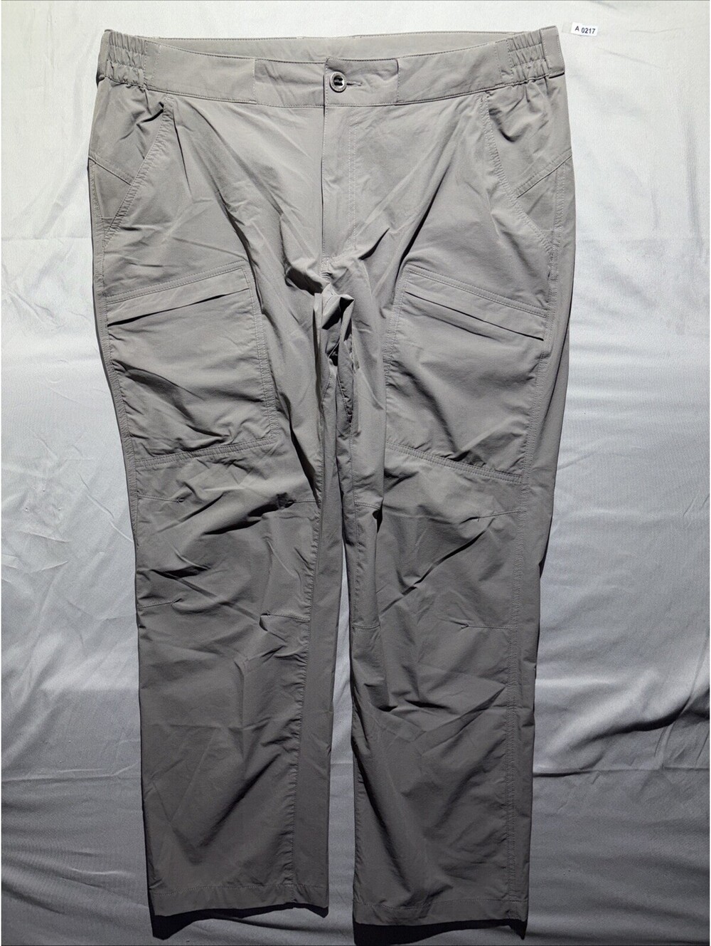 FREE SOLDIER Relaxed Fit Tactical Cargo Work Pants Mens Size 40 Multi Pocket
